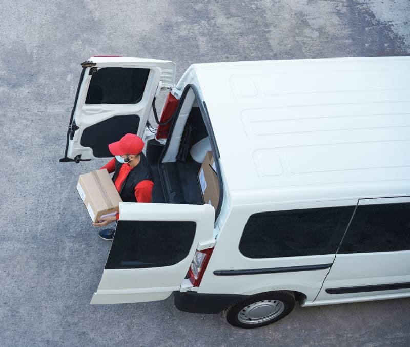 Last-mile delivery team